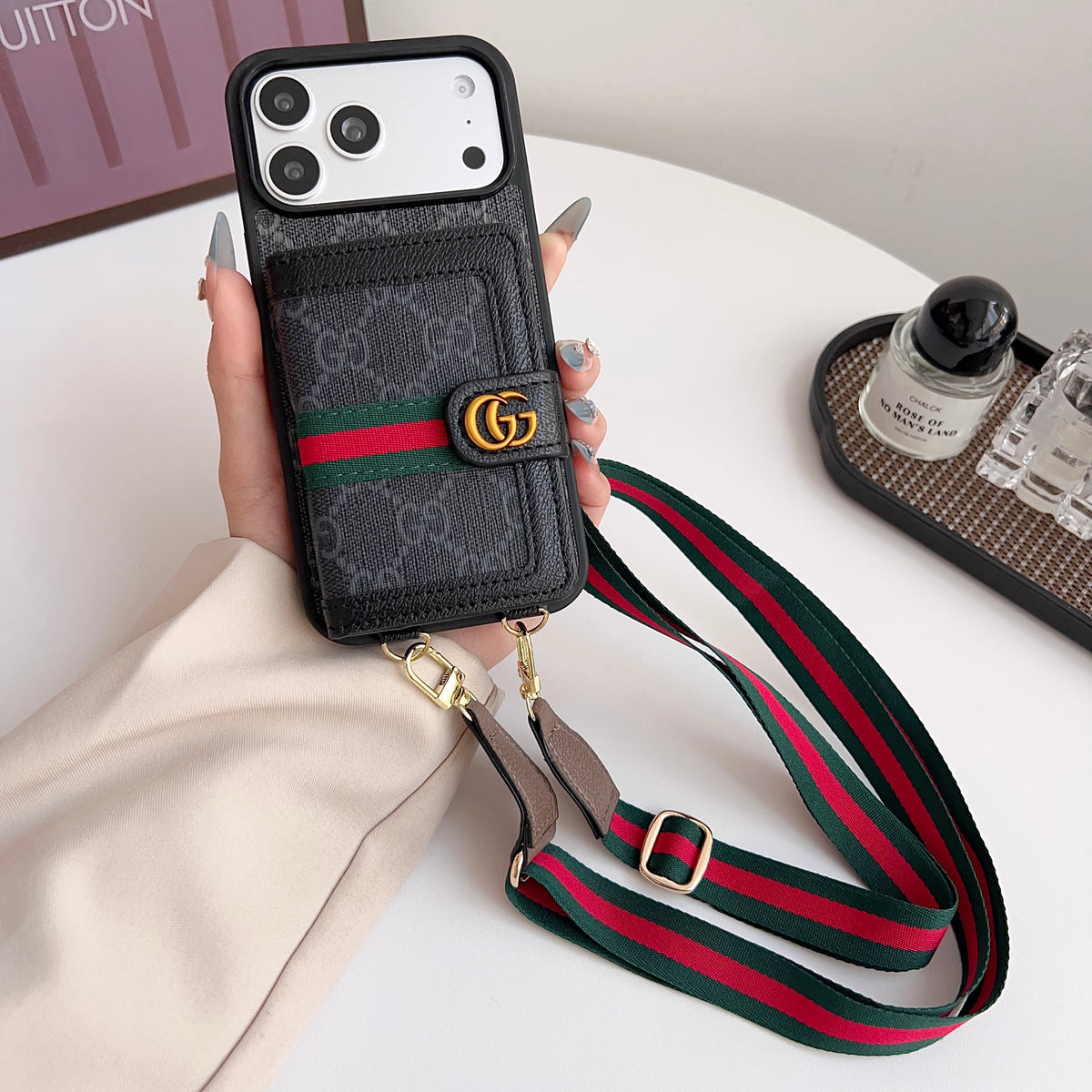 💳The Ultimate Luxury Crossbody Wallet Case