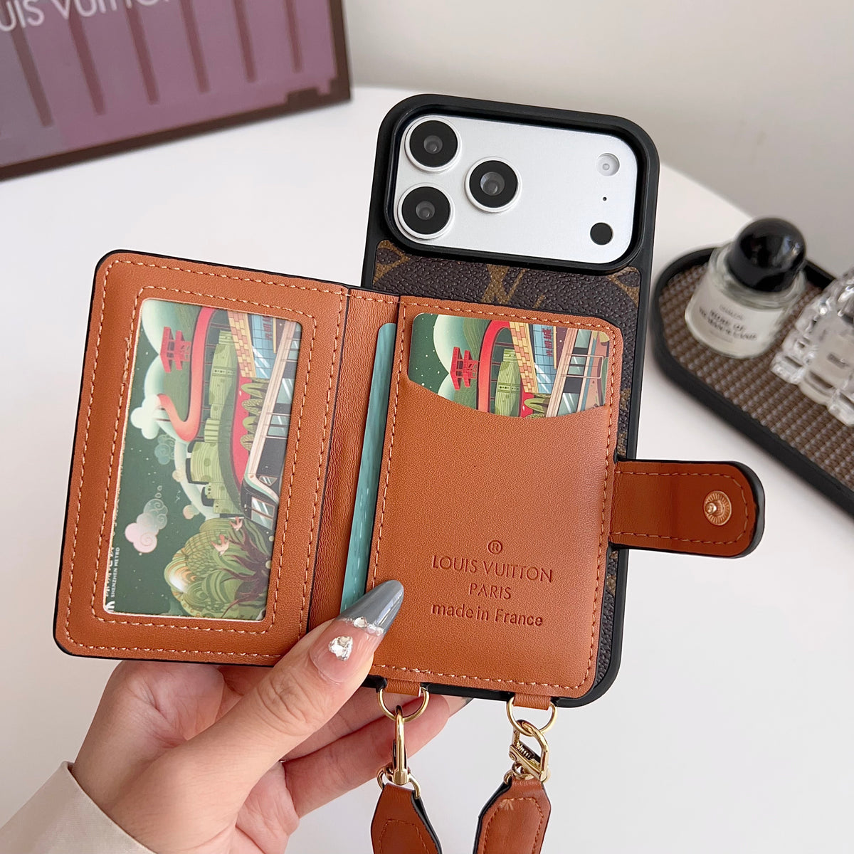 💳The Ultimate Luxury Crossbody Wallet Case