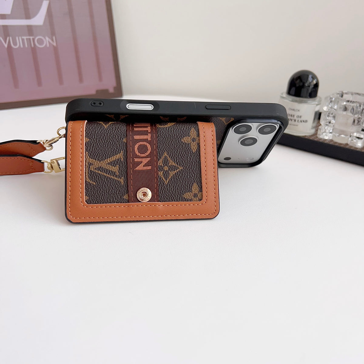 💳The Ultimate Luxury Crossbody Wallet Case