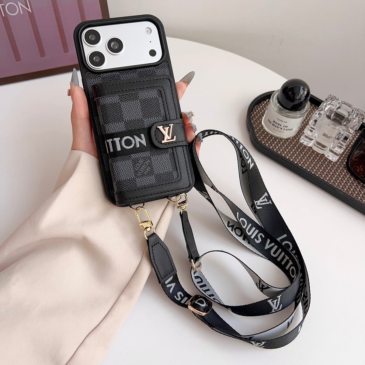 💳The Ultimate Luxury Crossbody Wallet Case