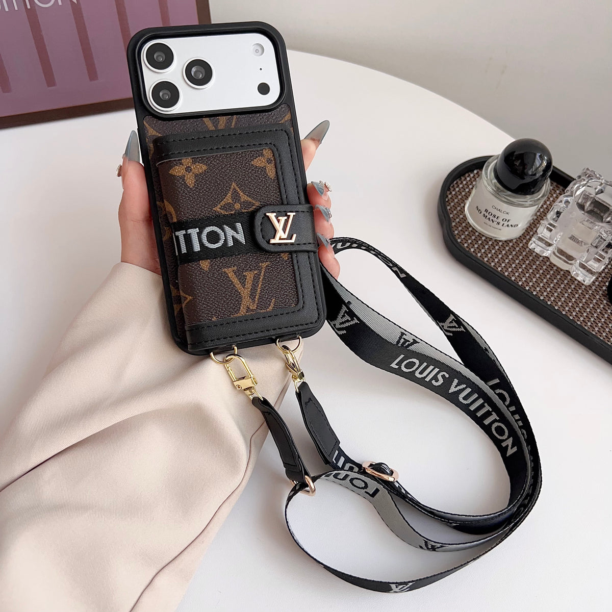💳The Ultimate Luxury Crossbody Wallet Case