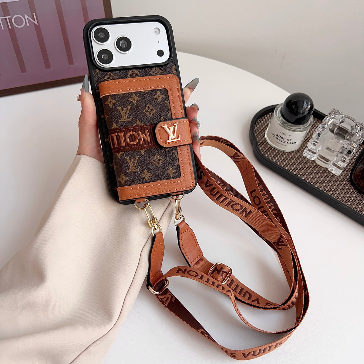 💳The Ultimate Luxury Crossbody Wallet Case