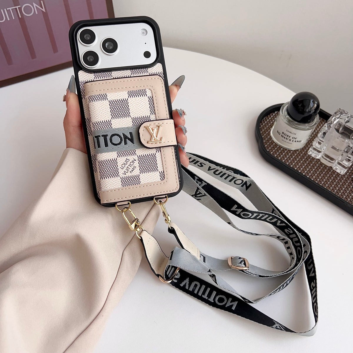 💳The Ultimate Luxury Crossbody Wallet Case