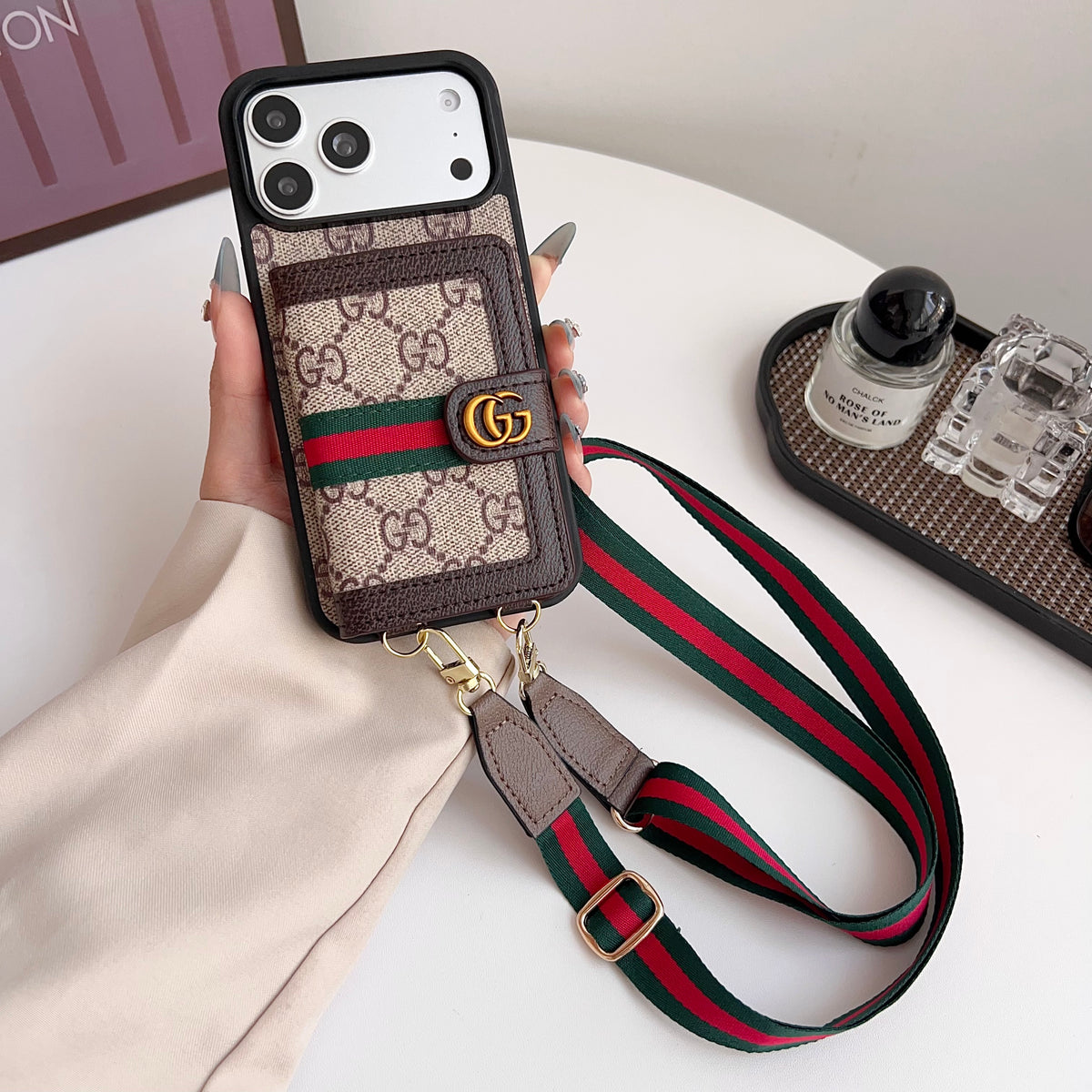 💳The Ultimate Luxury Crossbody Wallet Case
