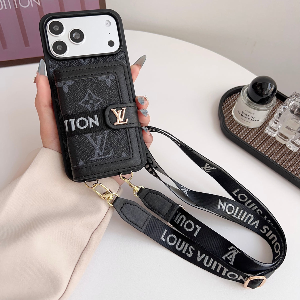 💳The Ultimate Luxury Crossbody Wallet Case
