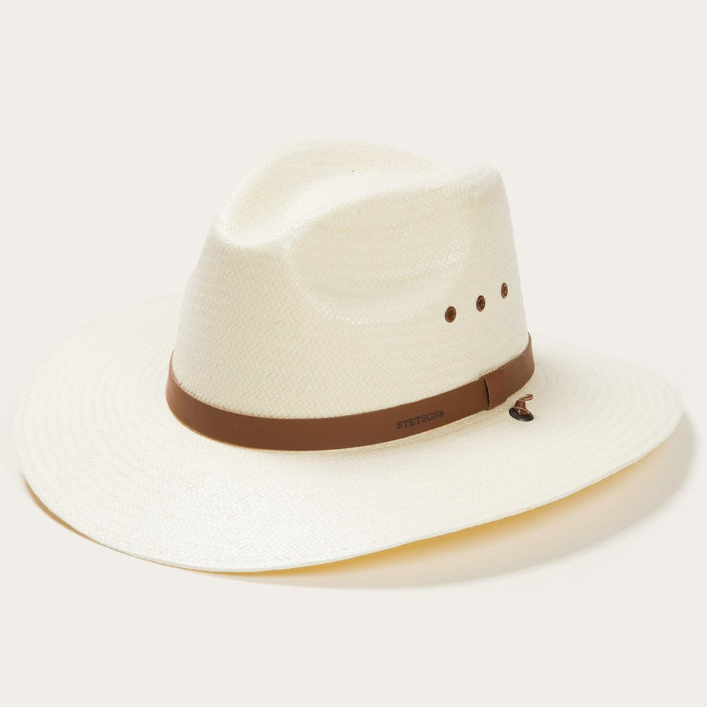 Los Alamos Straw Outdoor Hat