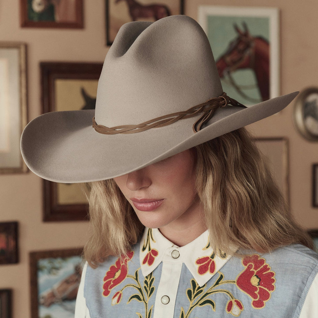 Stetson & THE GREAT. Gus 6X Cowboy Hat