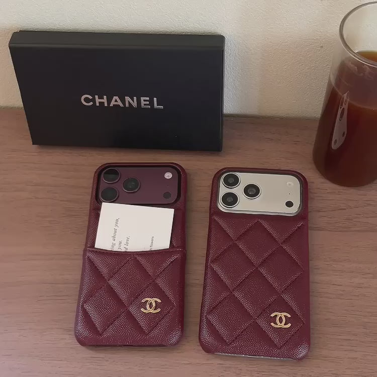 🍷Burgundy Quilted · Old Money Collection