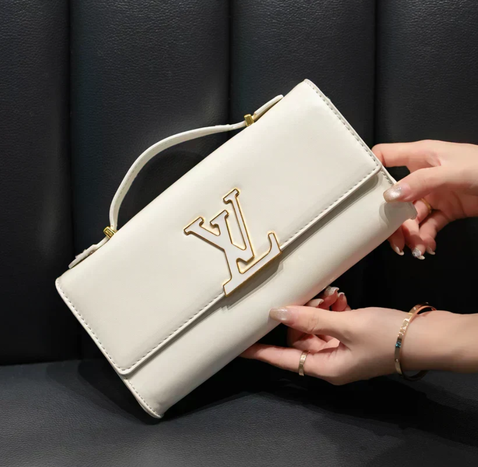 Monogram Flap Square Bag