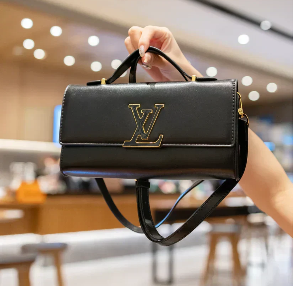 Monogram Flap Square Bag