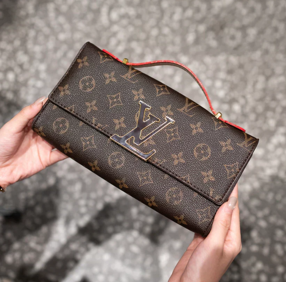 Monogram Flap Square Bag