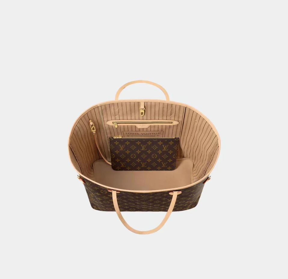 Luxury Denim Fashion Tote Bag