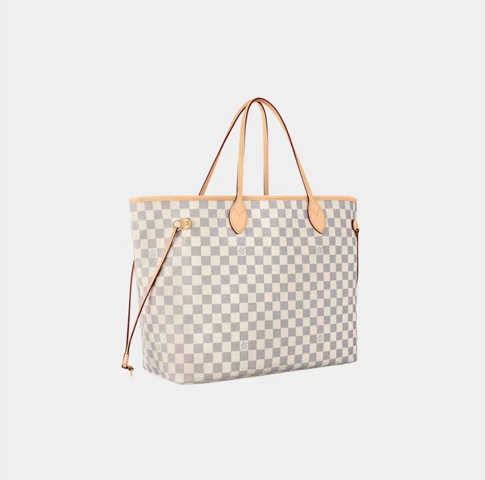 Luxury Denim Fashion Tote Bag