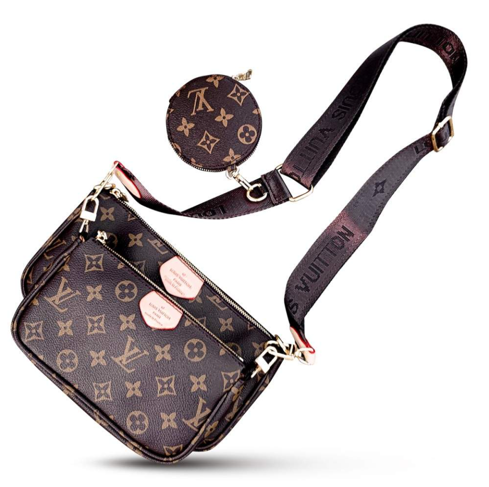 Classic Monogram 3-in-1 Modular Crossbody Bag Set