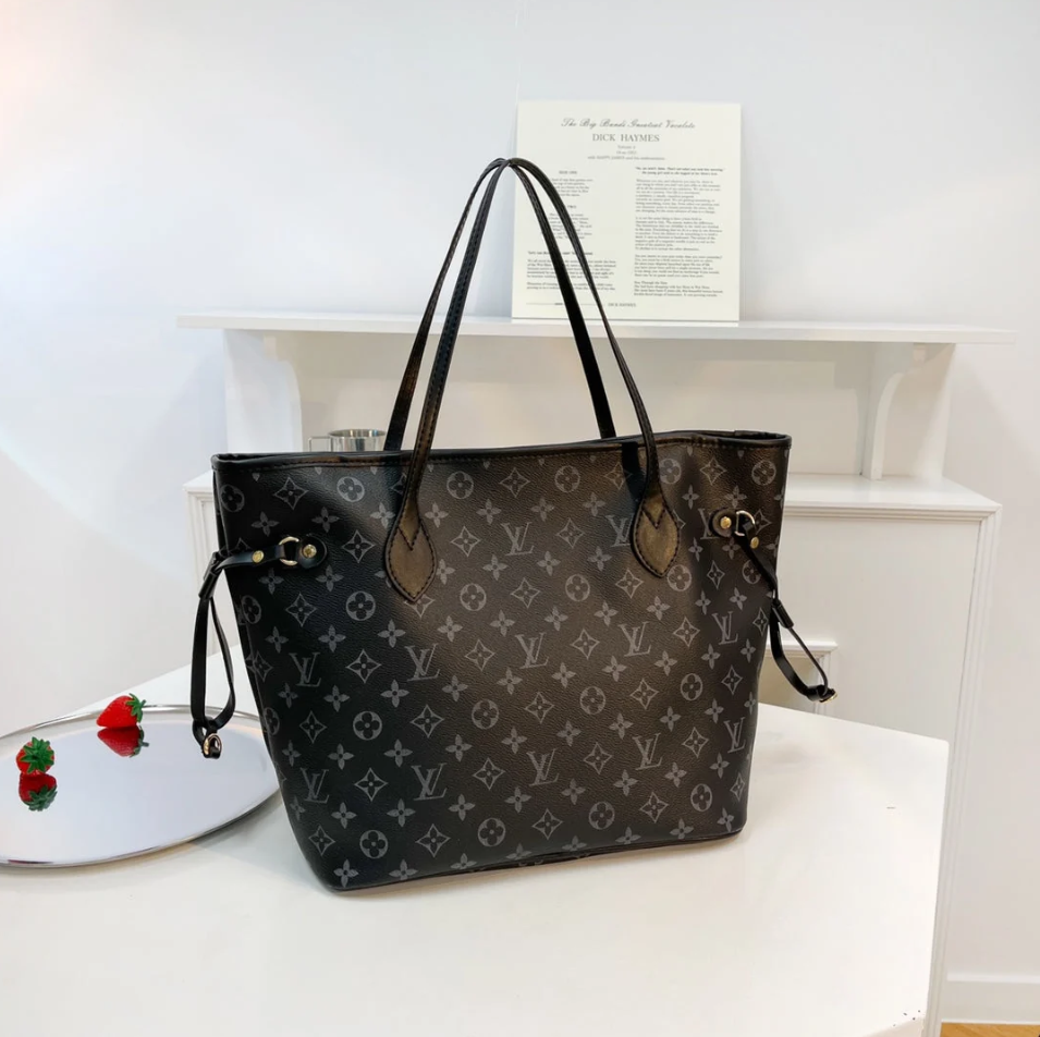 Luxury Denim Fashion Tote Bag