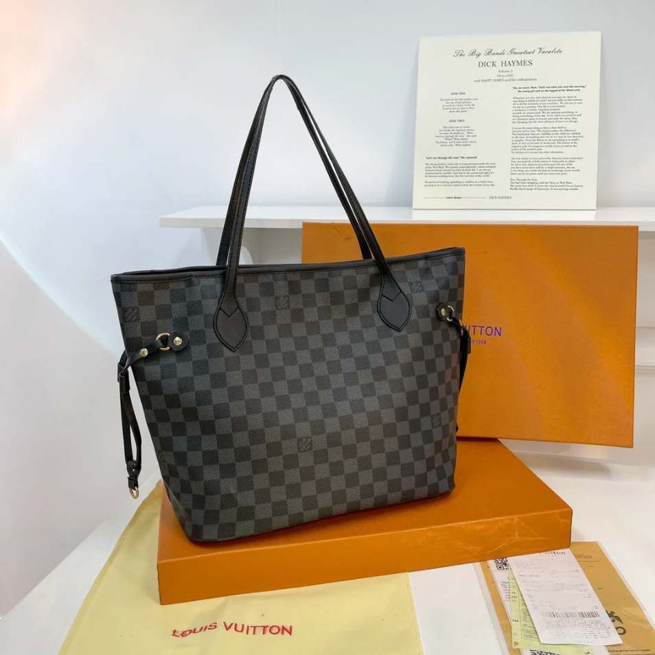 Luxury Denim Fashion Tote Bag