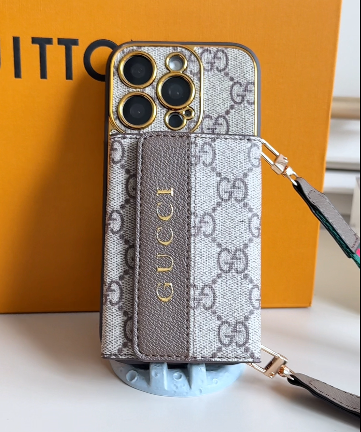 G-Classic Luxury Card Holder Phone Case