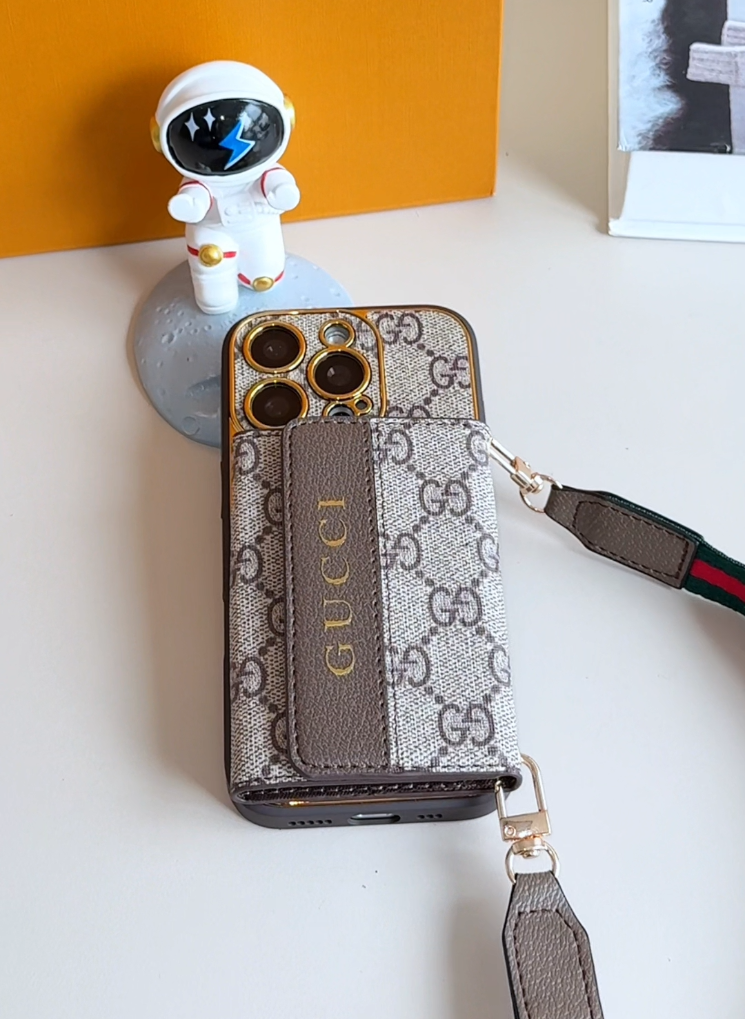 G-Classic Luxury Card Holder Phone Case