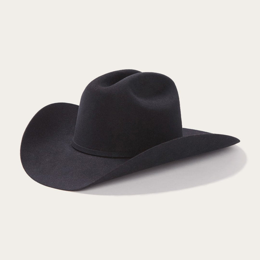 Lariat 5X Cowboy Hat - 4 5/8" Crown
