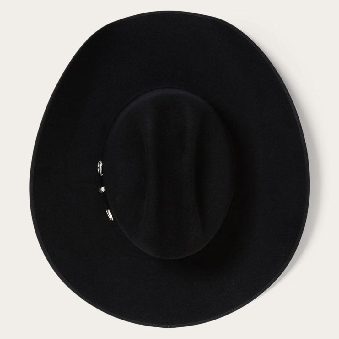 Lariat 5X Cowboy Hat - 4 5/8" Crown
