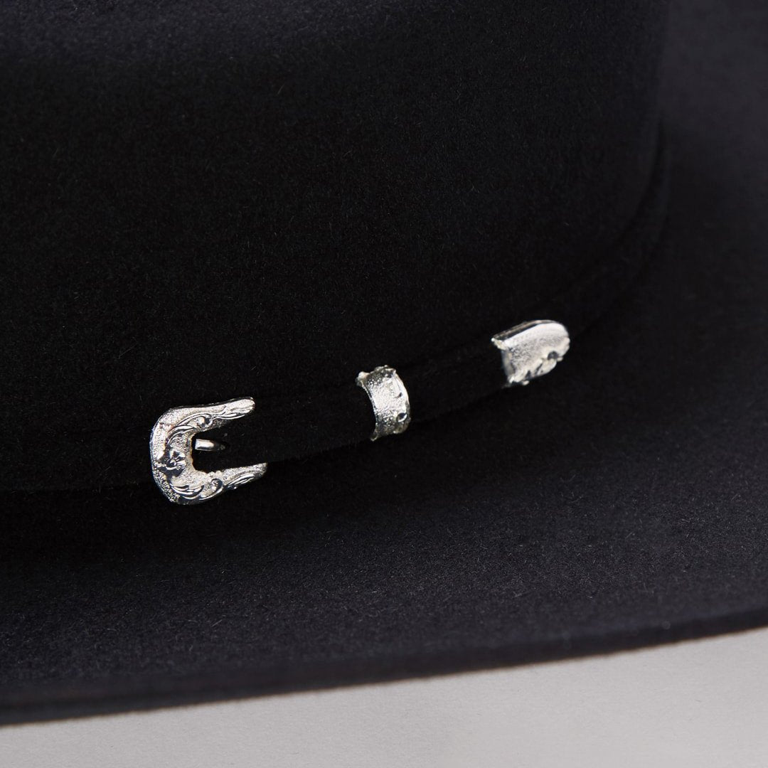 Lariat 5X Cowboy Hat - 4 5/8" Crown