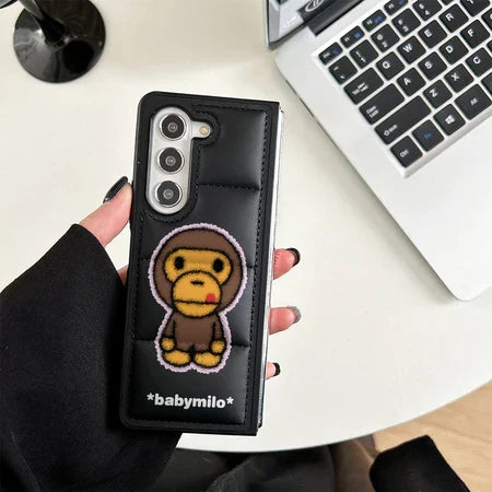 Baby Monkey Samsung Galaxy/Fold and Flip Case