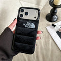 North Puffer Suede iPhone Case