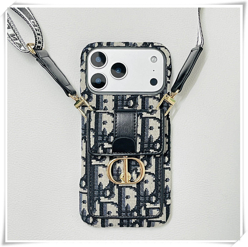 🤍Crossbody Phone Case with Strap & Card Pocket