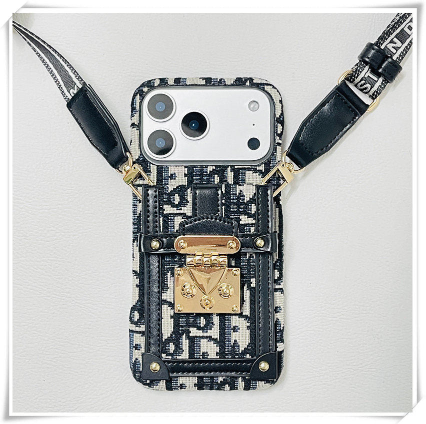 🤍Crossbody Phone Case with Strap & Card Pocket