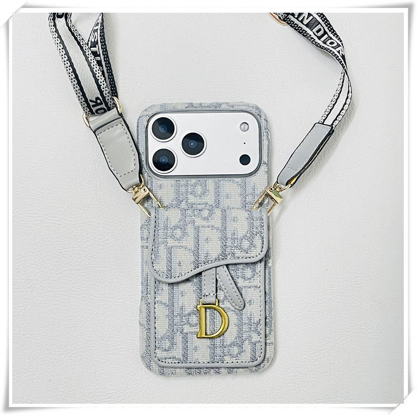 🤍Crossbody Phone Case with Strap & Card Pocket