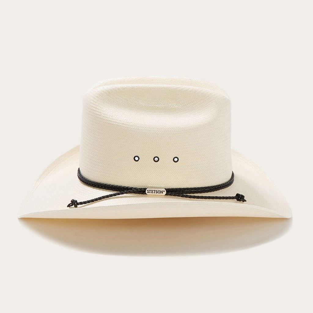 Carson 10X Straw Cowboy Hat