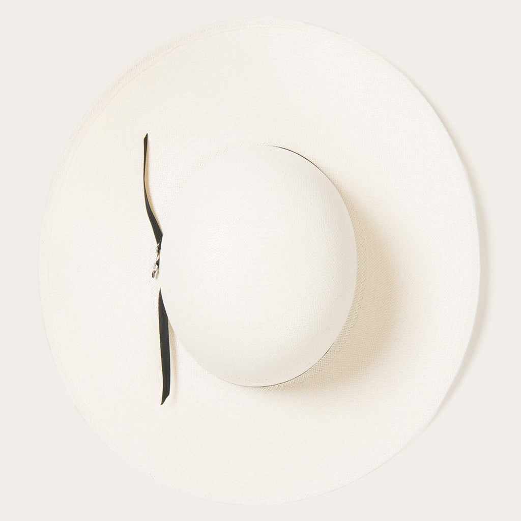 Saddleman 20X Open Crown Straw Cowboy Hat