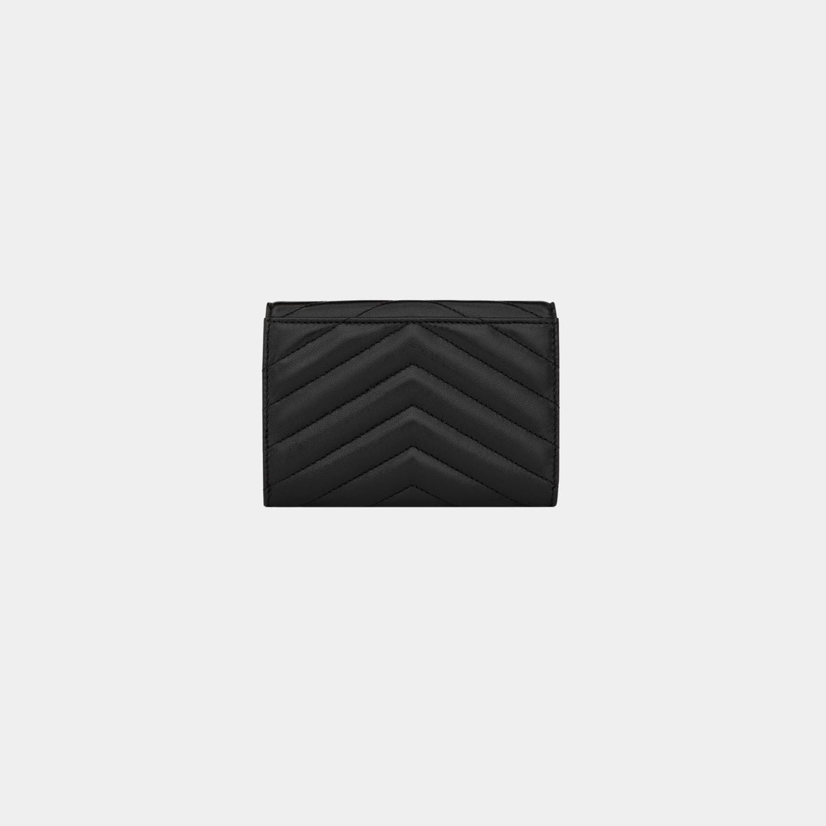 Timeless Quilted Envelope Wallet