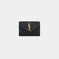 Timeless Quilted Envelope Wallet