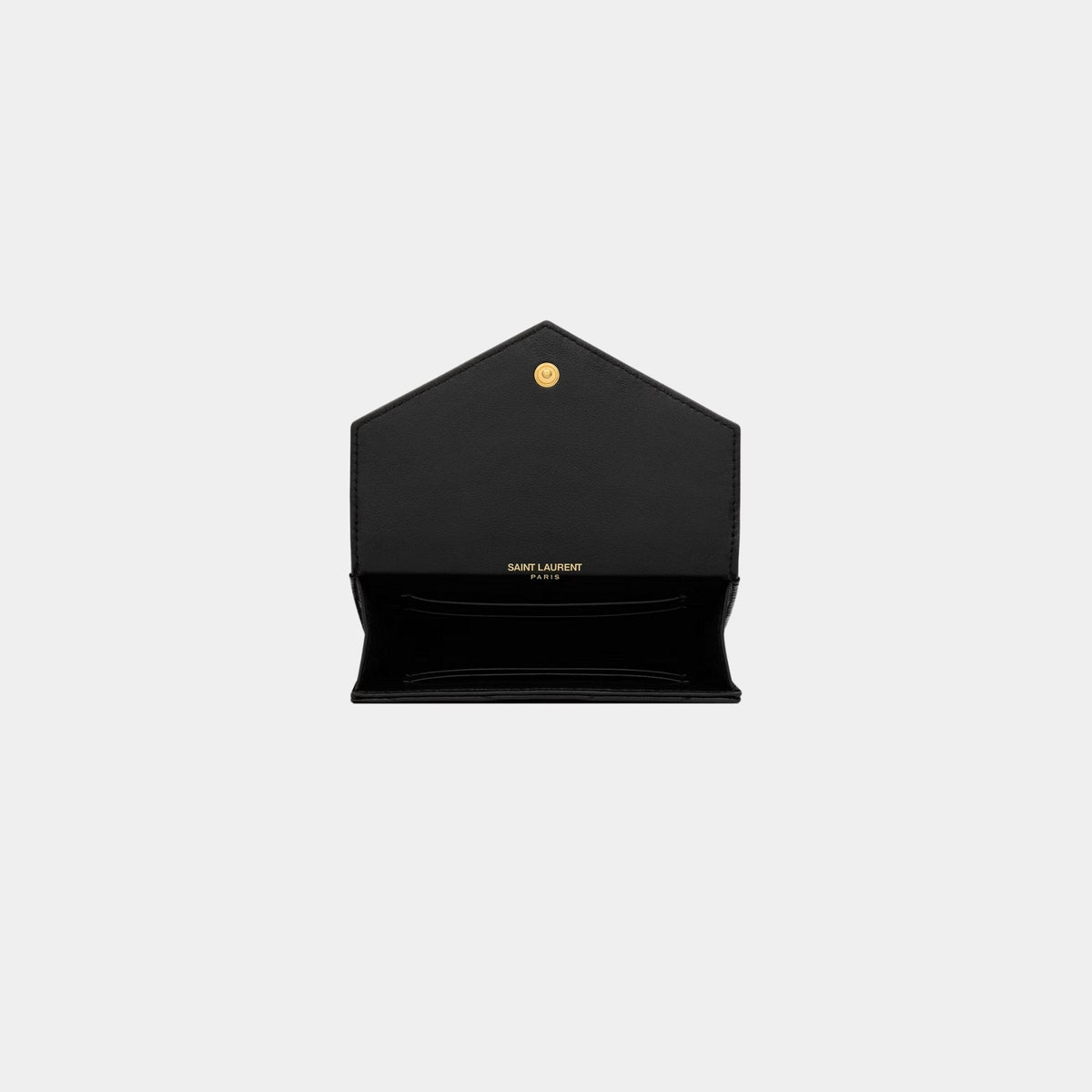 Timeless Quilted Envelope Wallet