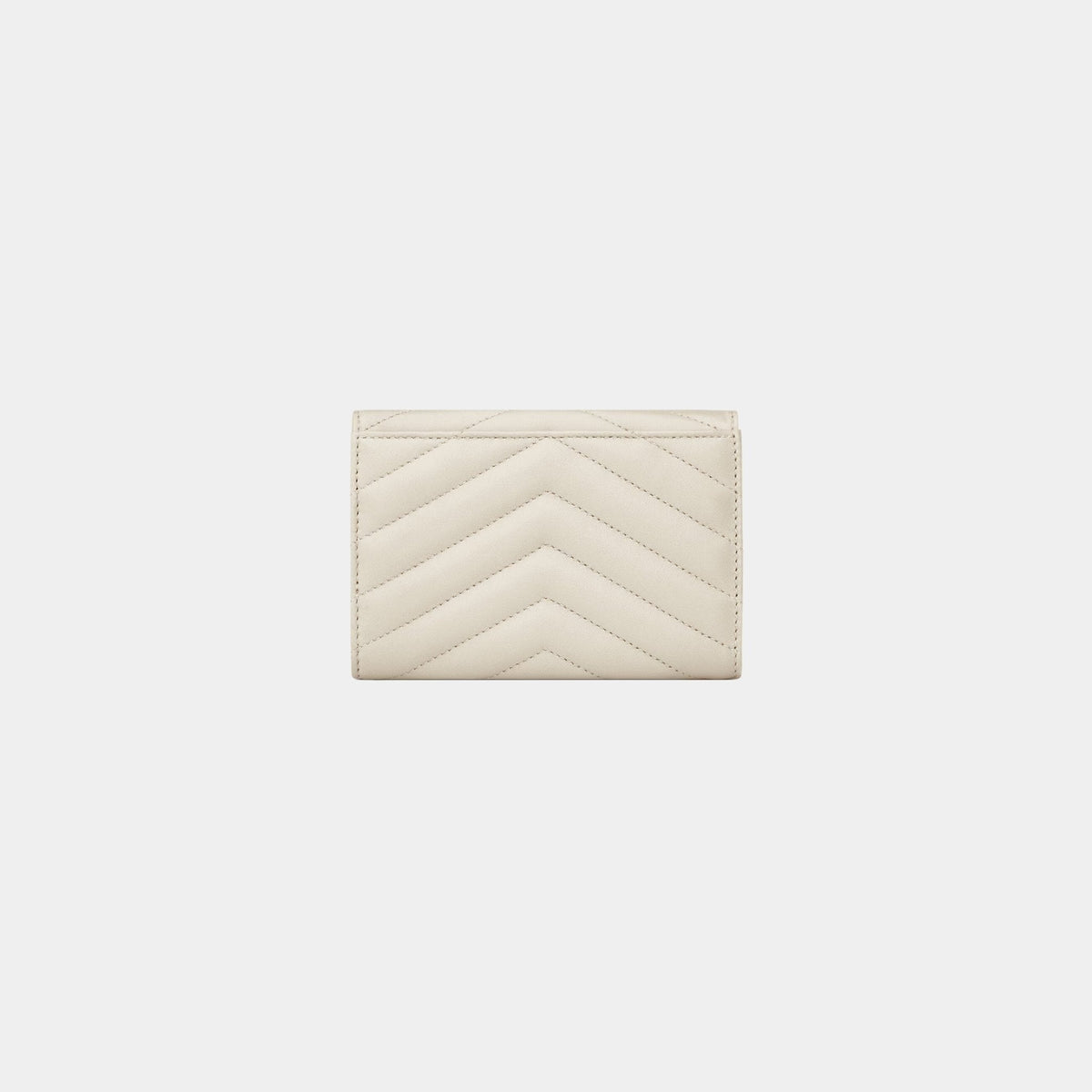 Timeless Quilted Envelope Wallet
