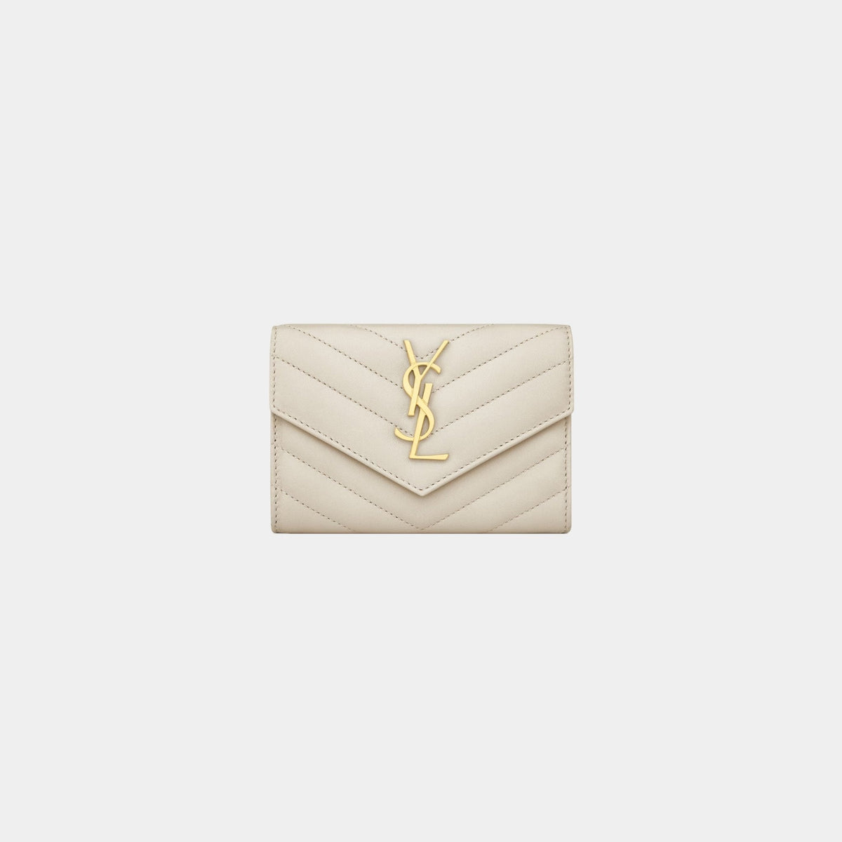 Timeless Quilted Envelope Wallet
