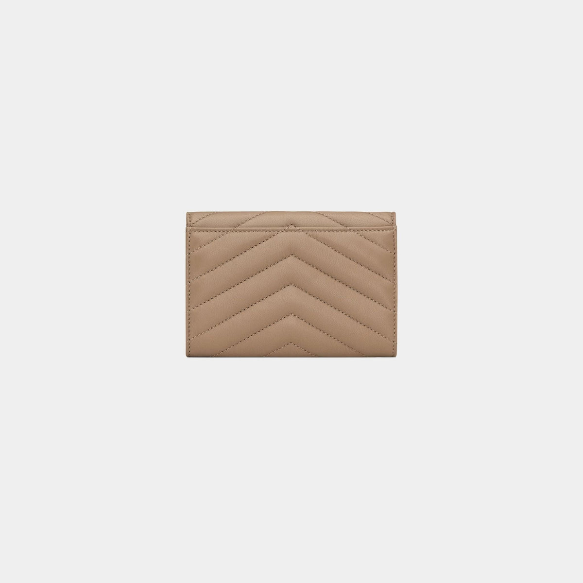 Timeless Quilted Envelope Wallet