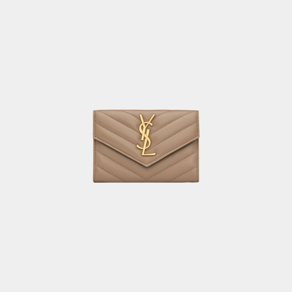 Timeless Quilted Envelope Wallet